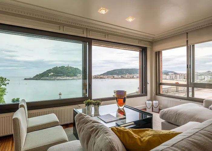 Apartment Miraconcha 47 San Sebastian